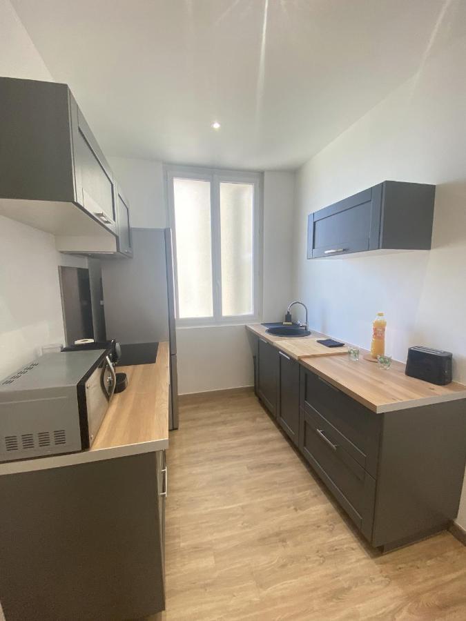 Appartamento La Cle Clim, Wifi, Vue Port Et Balcon Tolone Esterno foto
