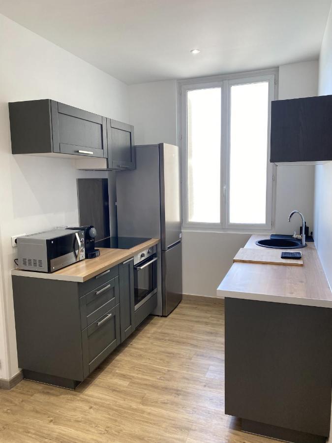 Appartamento La Cle Clim, Wifi, Vue Port Et Balcon Tolone Esterno foto