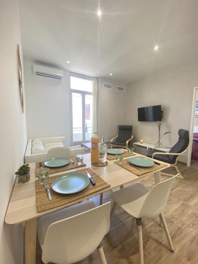 Appartamento La Cle Clim, Wifi, Vue Port Et Balcon Tolone Esterno foto