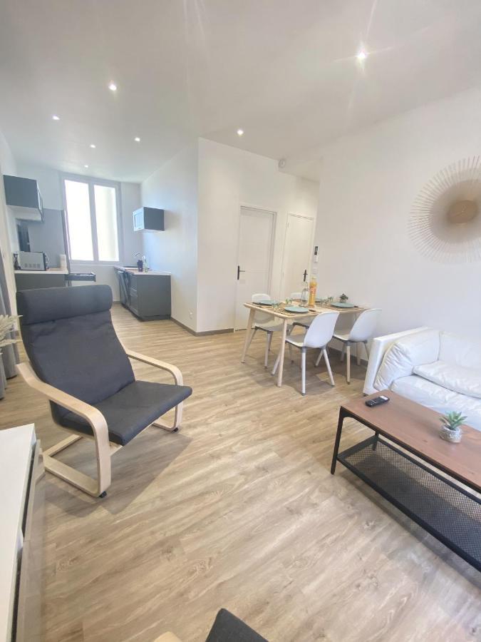Appartamento La Cle Clim, Wifi, Vue Port Et Balcon Tolone Esterno foto