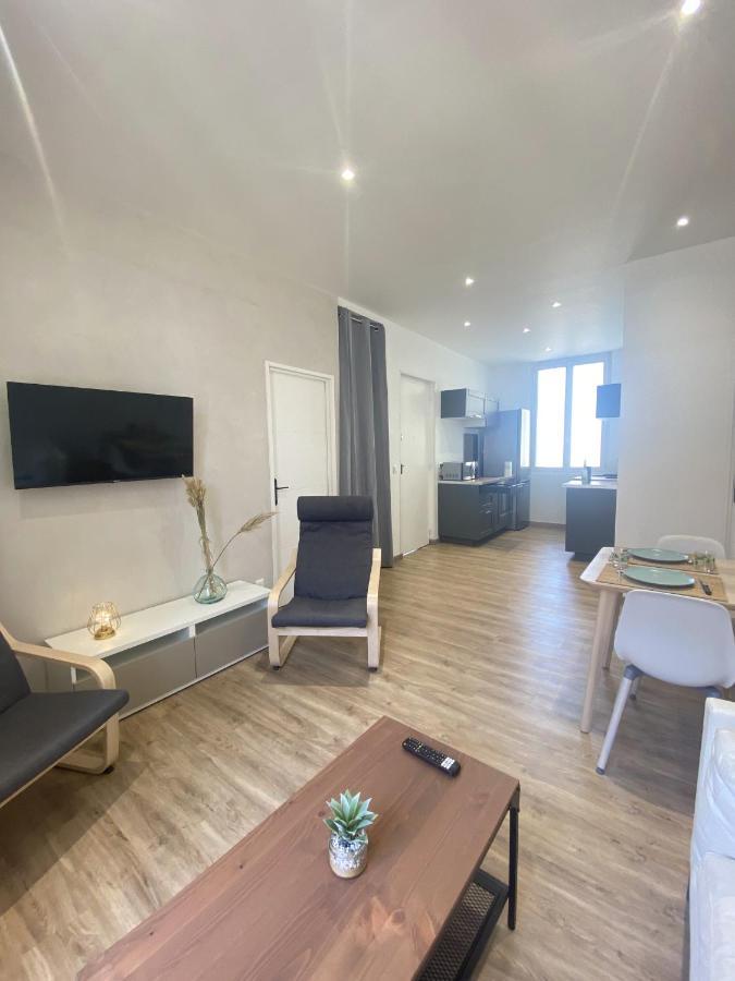 Appartamento La Cle Clim, Wifi, Vue Port Et Balcon Tolone Esterno foto